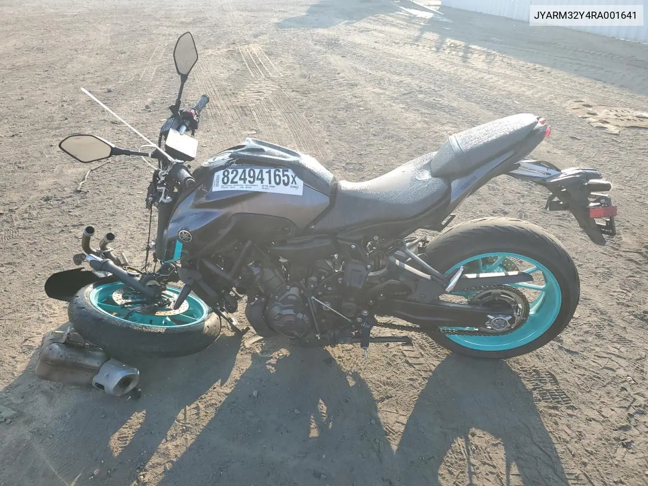 JYARM32Y4RA001641 2024 Yamaha Mt07 C