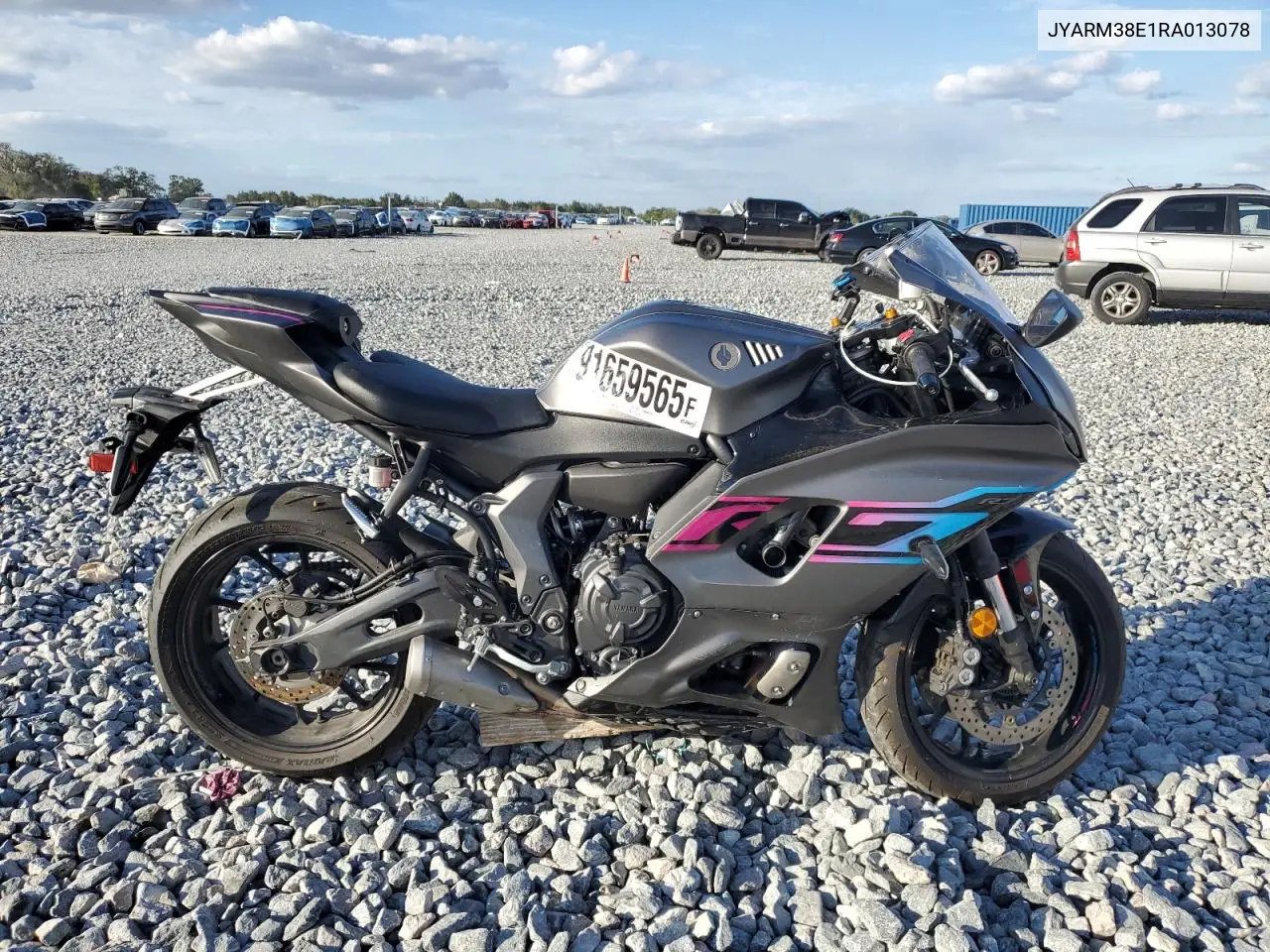 JYARM38E1RA013078 2024 Yamaha Yzfr7