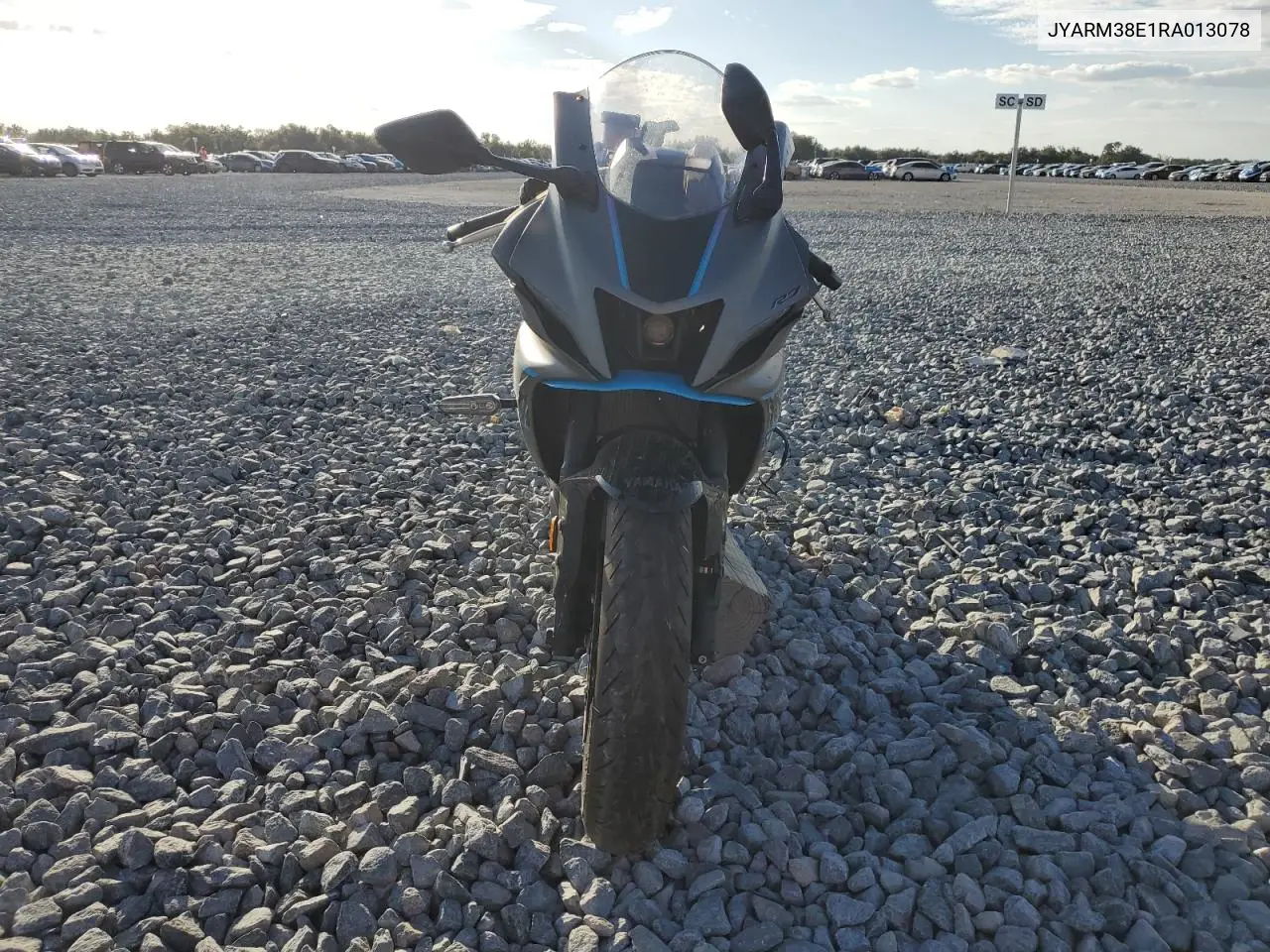JYARM38E1RA013078 2024 Yamaha Yzfr7