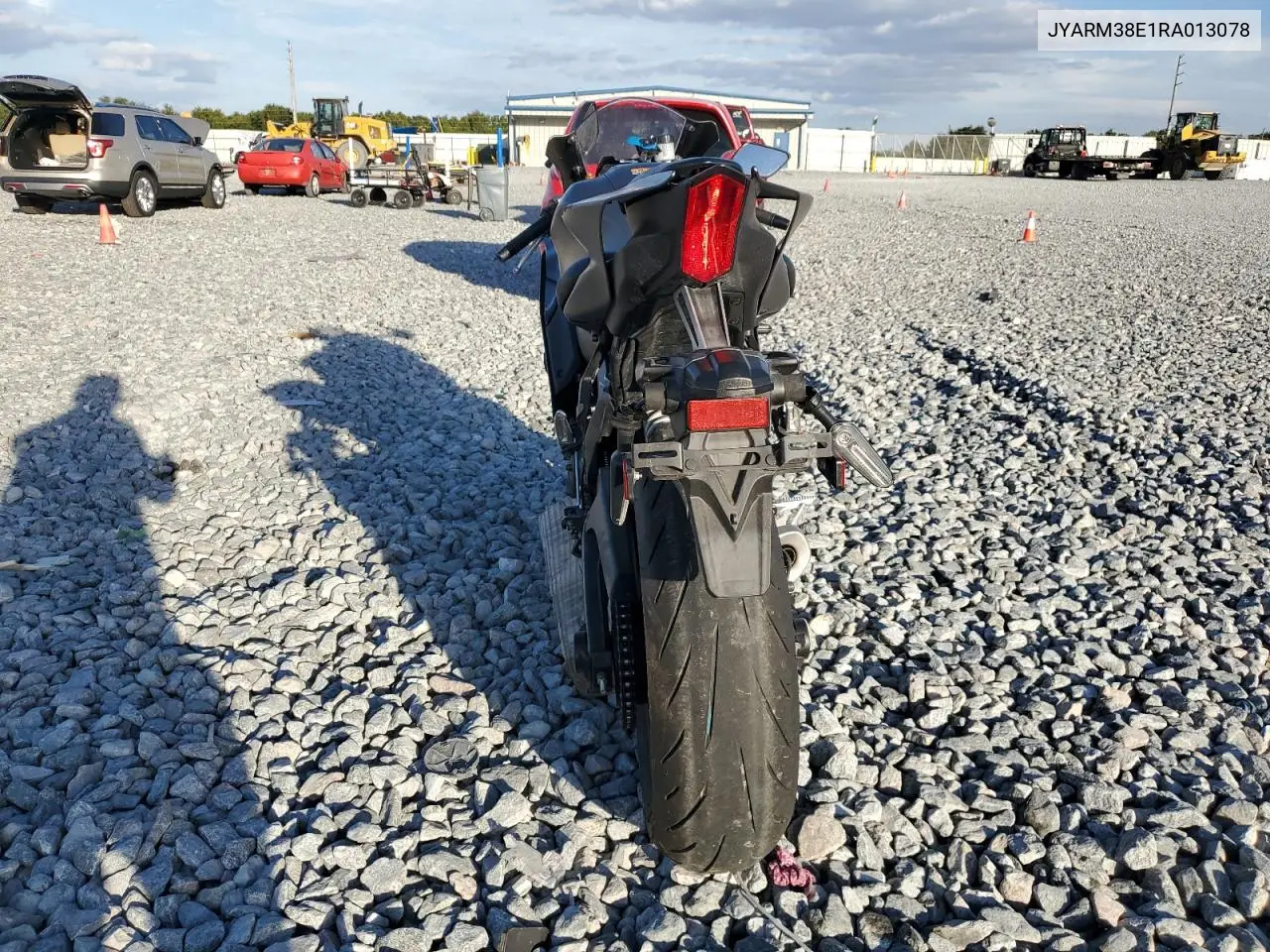 JYARM38E1RA013078 2024 Yamaha Yzfr7