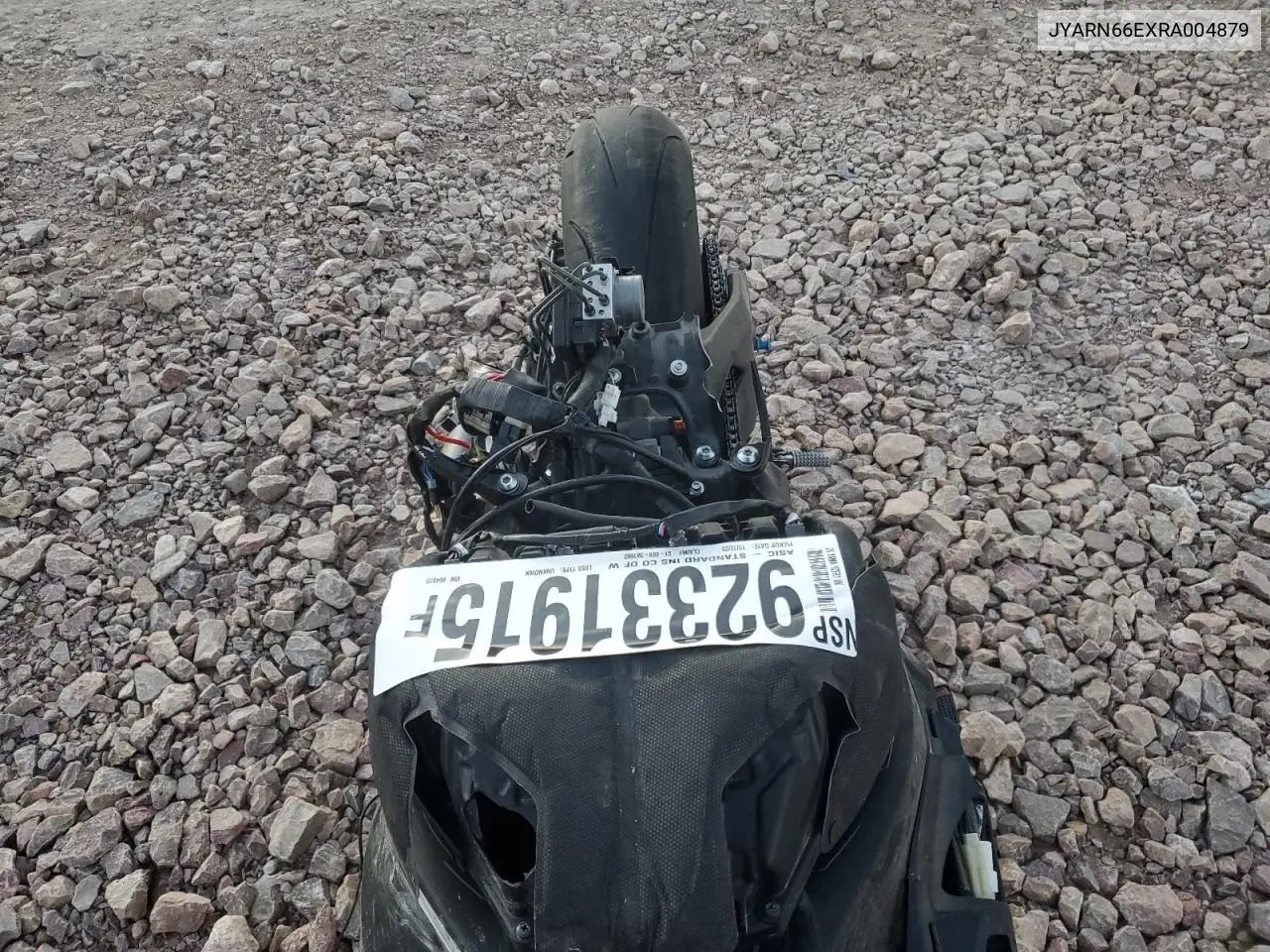 JYARN66EXRA004879 2024 Yamaha Yzfr1