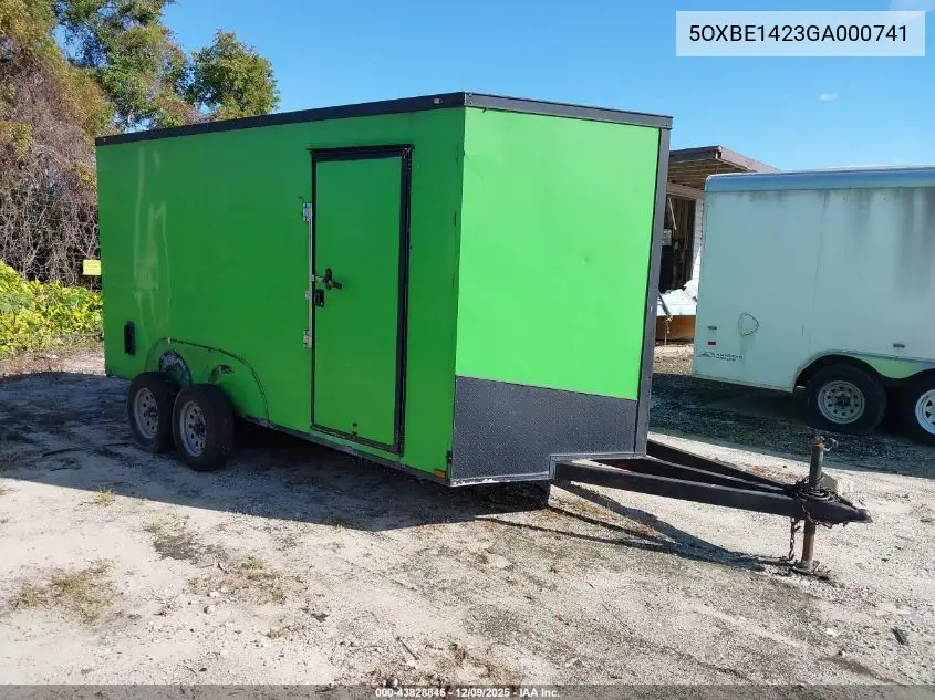 5OXBE1423GA000741 1901 Na 0000