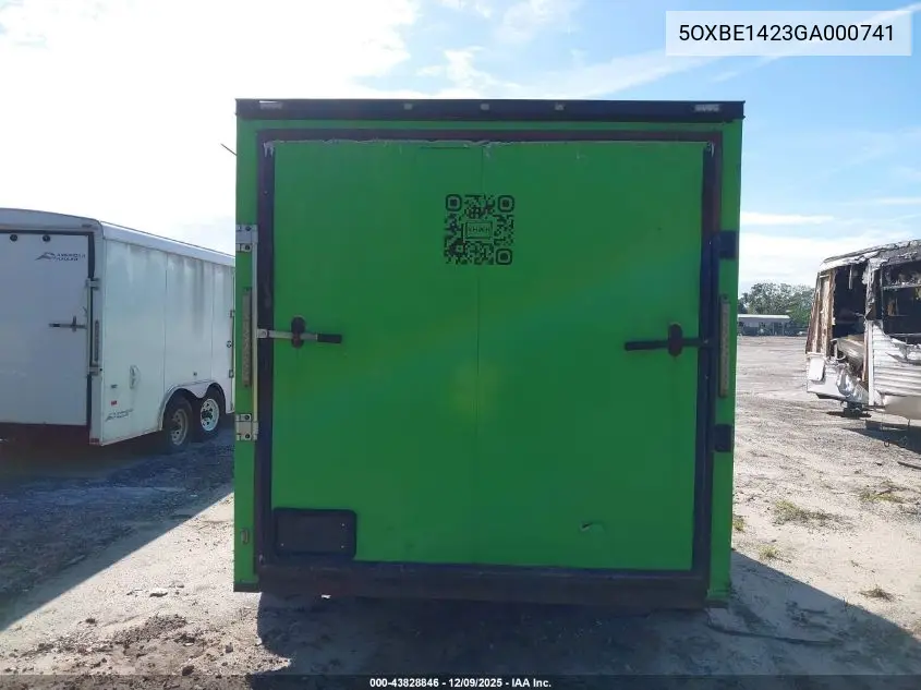 5OXBE1423GA000741 1901 Na 0000