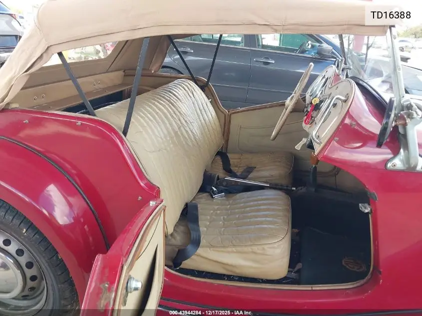 TD16388 1953 Mgdt Car
