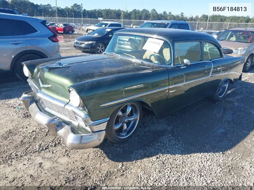 B56F184813 1956 Chevrolet 210