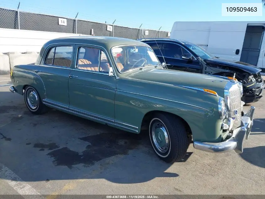 109509463 1959 Mercedes Benz 220 Bb