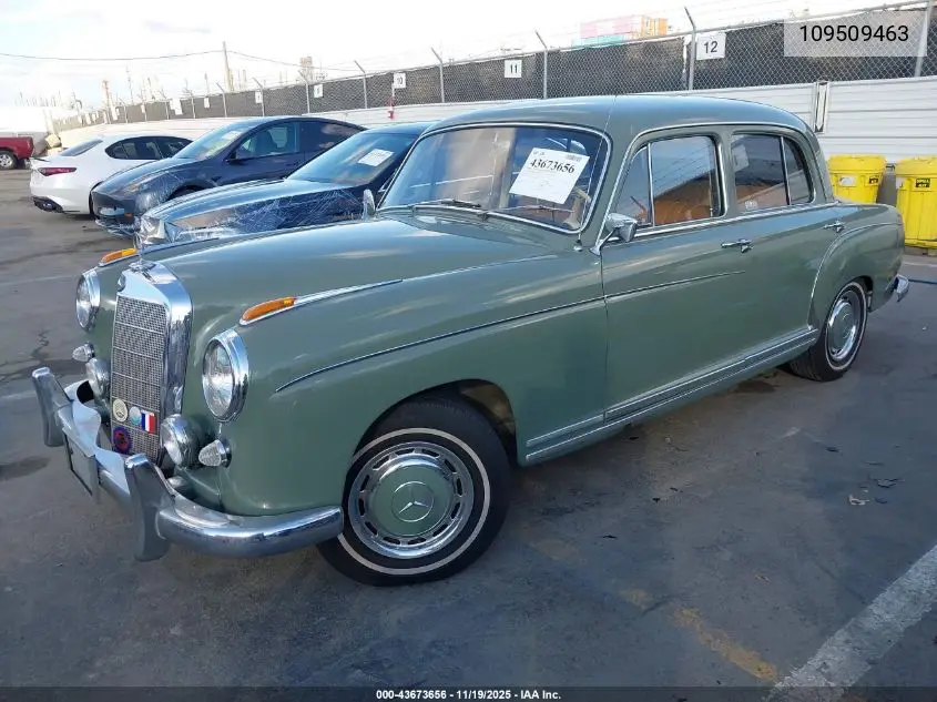 109509463 1959 Mercedes Benz 220 Bb