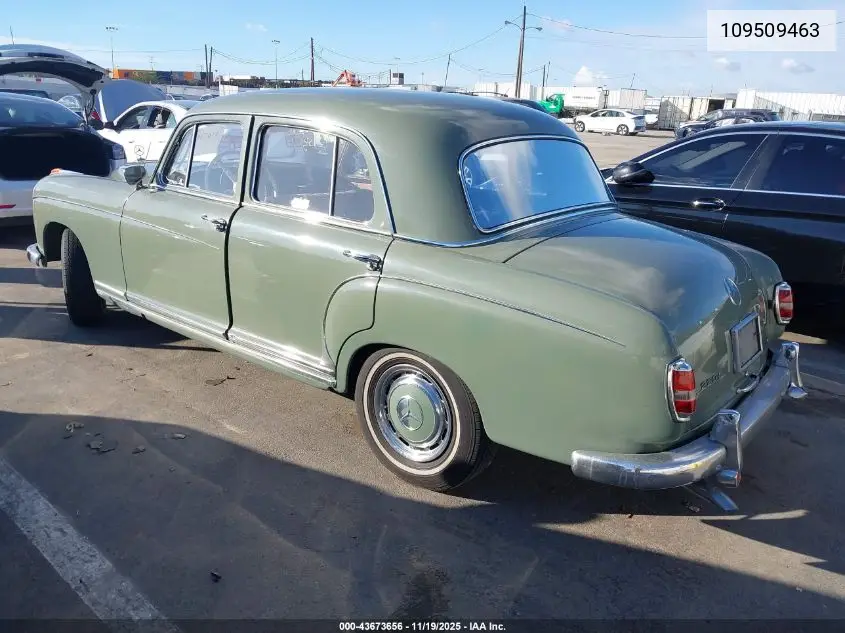109509463 1959 Mercedes Benz 220 Bb