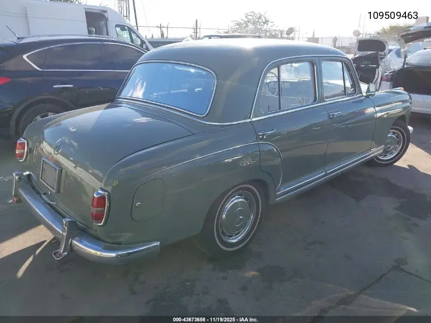 109509463 1959 Mercedes Benz 220 Bb
