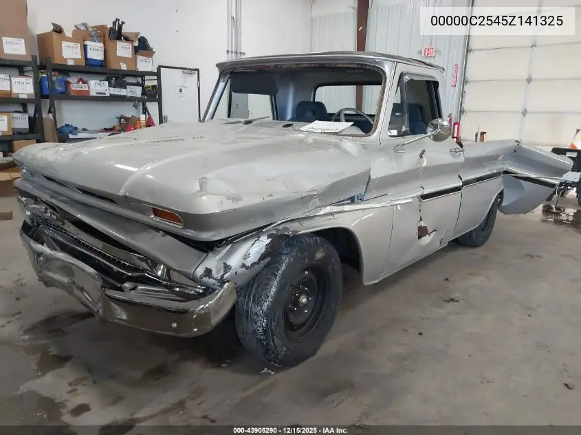 00000C2545Z141325 1965 Chev C10