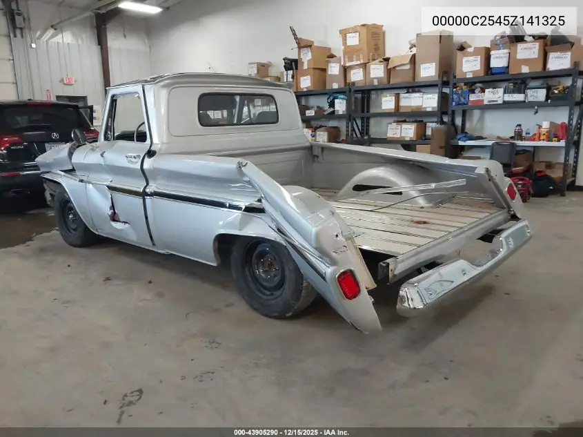 00000C2545Z141325 1965 Chev C10