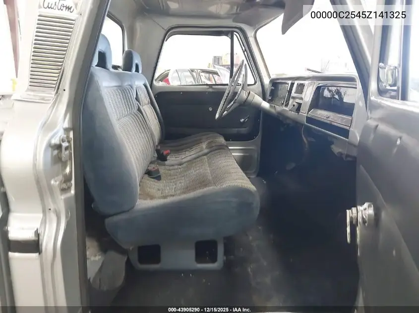00000C2545Z141325 1965 Chev C10