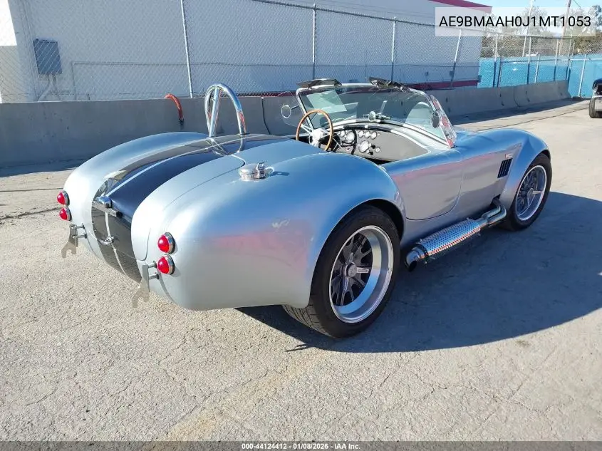 AE9BMAAH0J1MT1053 1965 Shelby Cobra