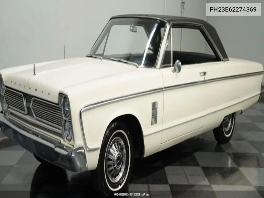 1966 Plymouth Fury VIN: PH23E62274369 Lot: 44158082
