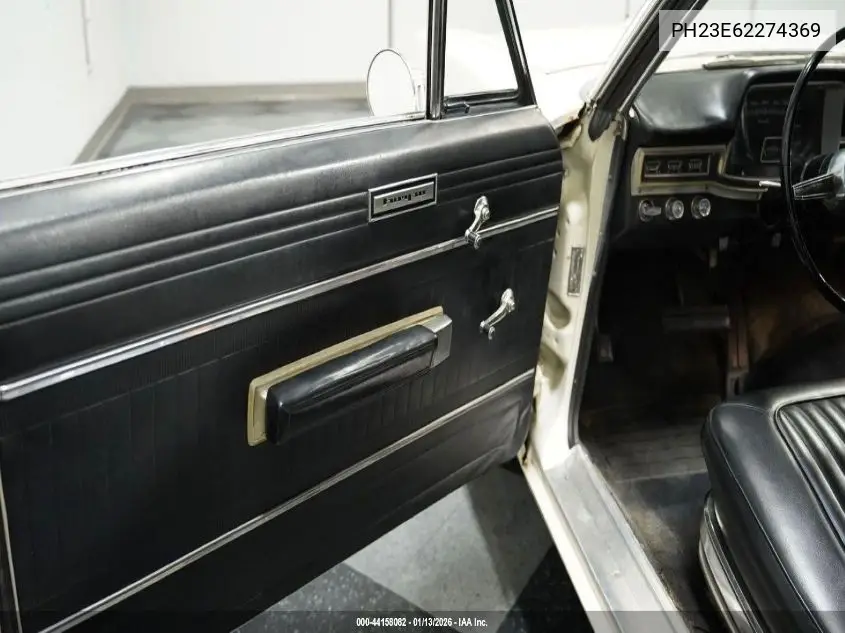 1966 Plymouth Fury VIN: PH23E62274369 Lot: 44158082