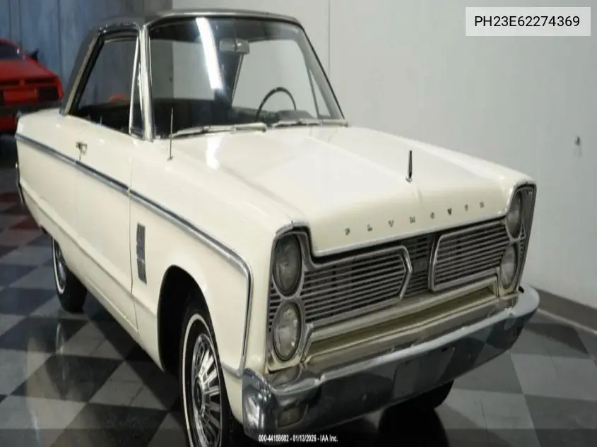 1966 Plymouth Fury VIN: PH23E62274369 Lot: 44158082