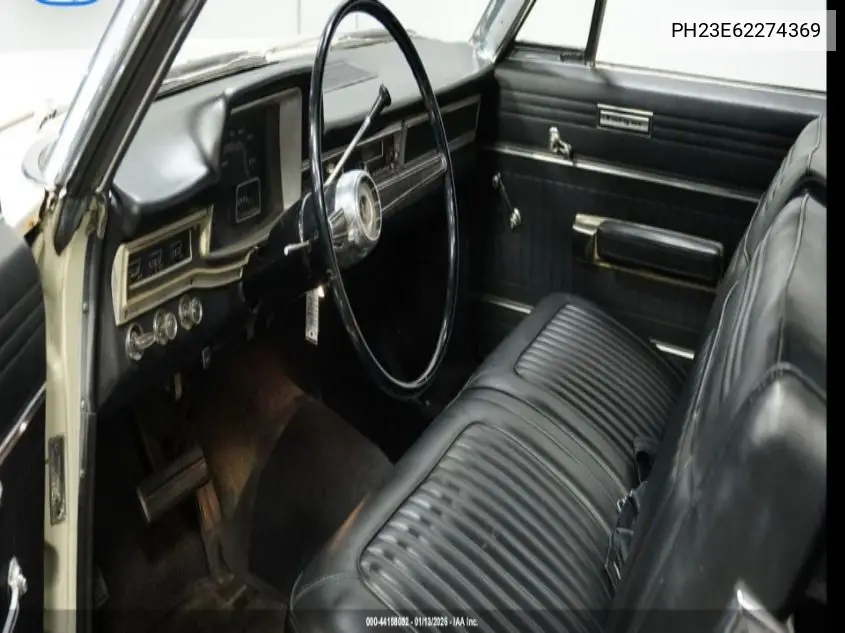 1966 Plymouth Fury VIN: PH23E62274369 Lot: 44158082