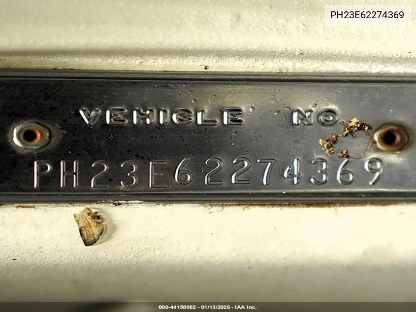 1966 Plymouth Fury VIN: PH23E62274369 Lot: 44158082