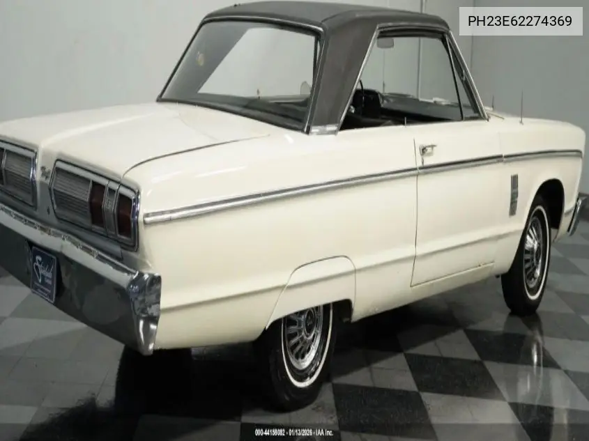 1966 Plymouth Fury VIN: PH23E62274369 Lot: 44158082