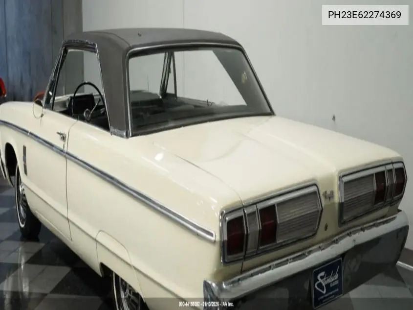 1966 Plymouth Fury VIN: PH23E62274369 Lot: 44158082