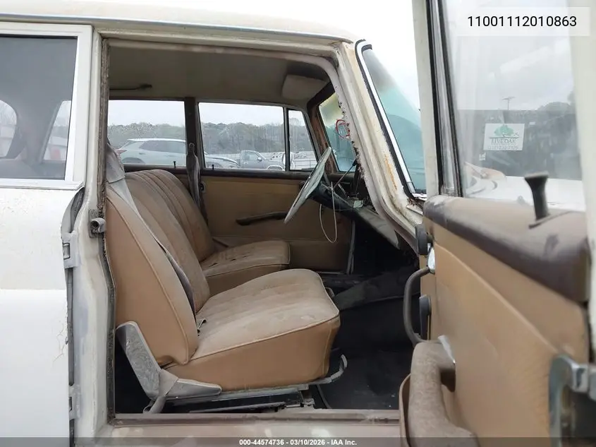 11001112010863 1966 Mercedes Benz 230