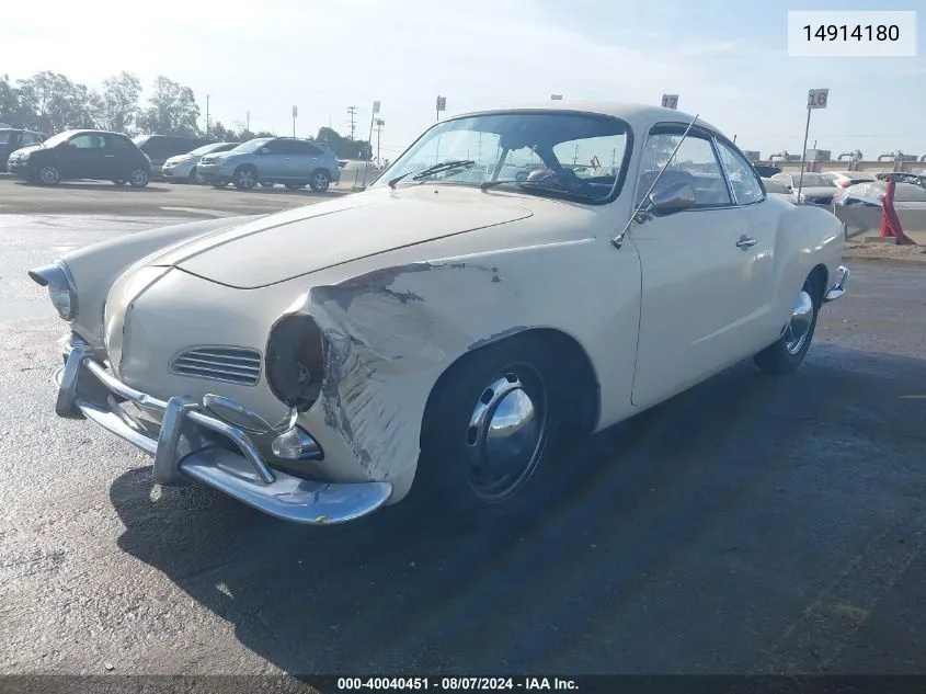 149141080 1969 Volkswagen Karmann Ghia