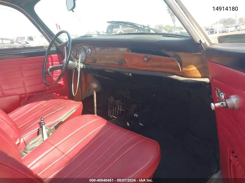 149141080 1969 Volkswagen Karmann Ghia