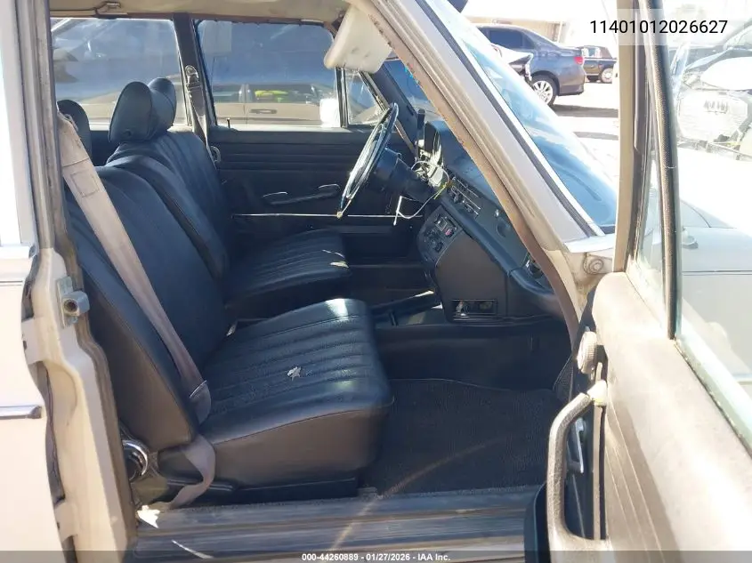 11401012026627 1969 Mercedes Benz Other