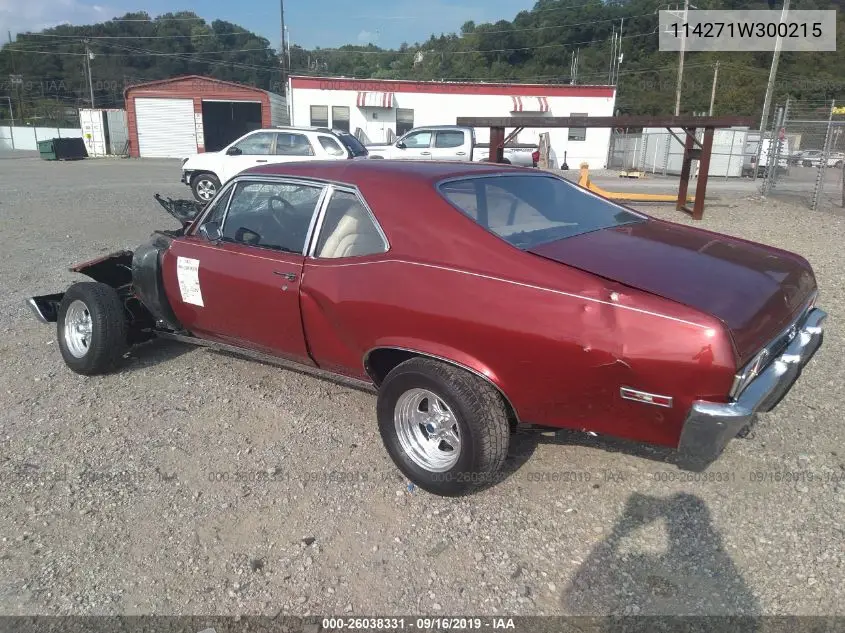 114271W300215 1971 Chev Nova
