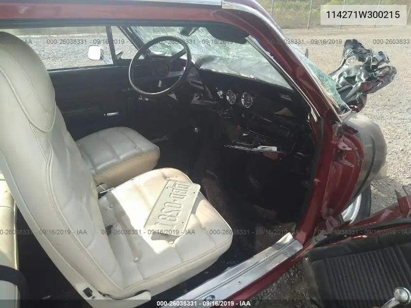 114271W300215 1971 Chev Nova