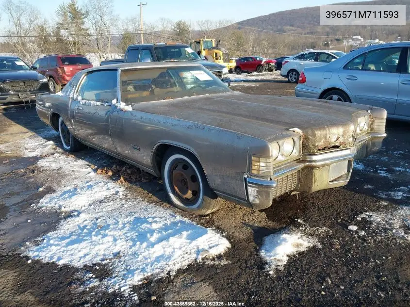396571M711593 1971 Old Toronado