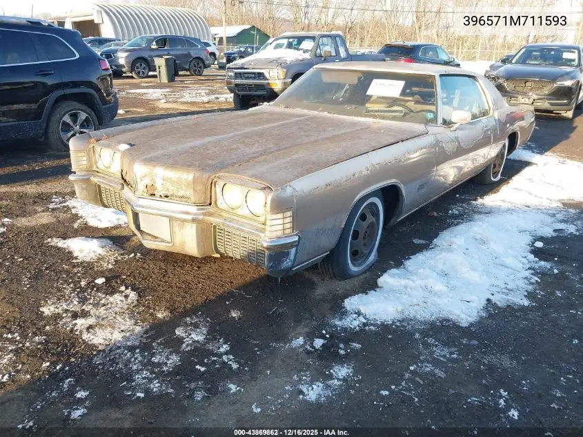 396571M711593 1971 Old Toronado