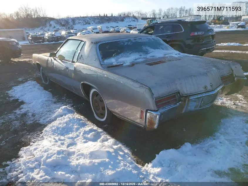 396571M711593 1971 Old Toronado