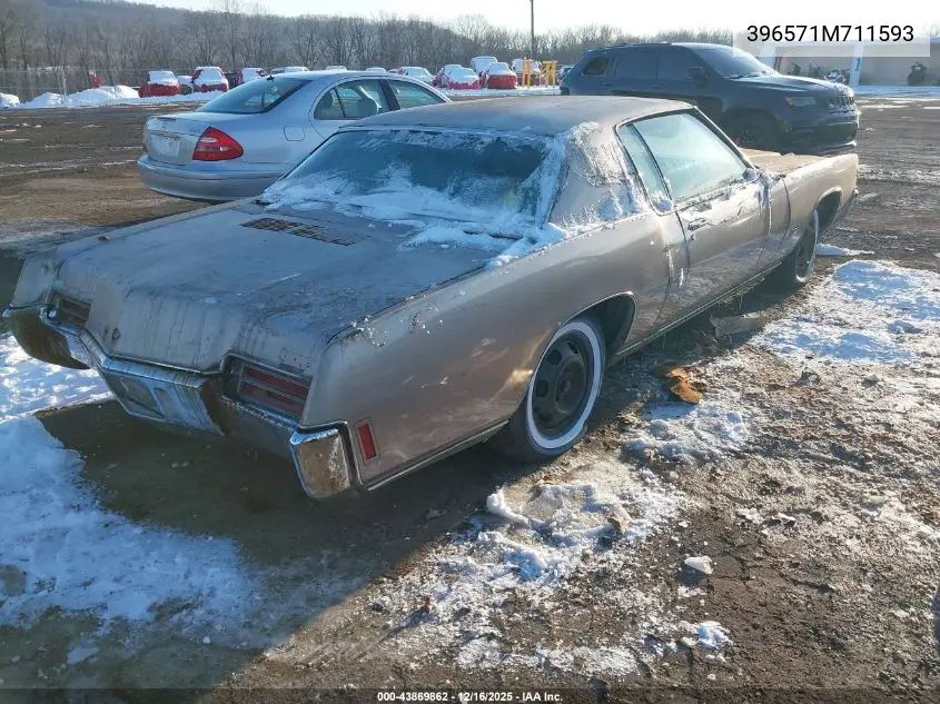 396571M711593 1971 Old Toronado