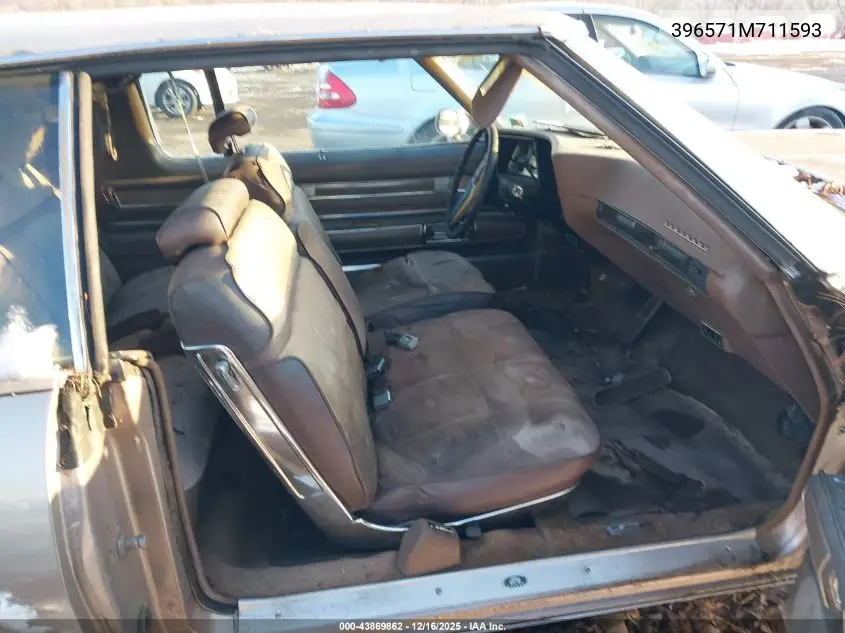 396571M711593 1971 Old Toronado