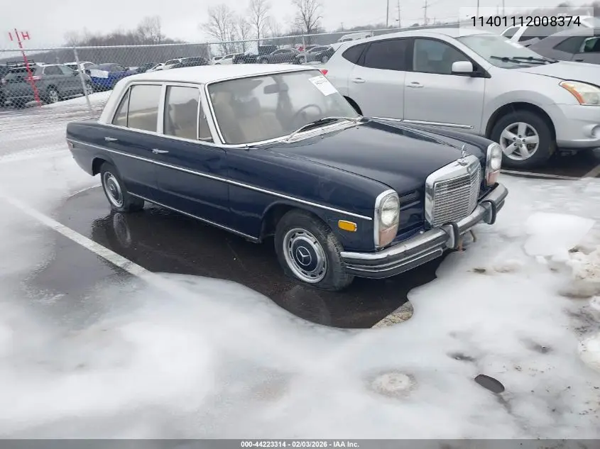 11401112008374 1972 Mercedes Benz Other