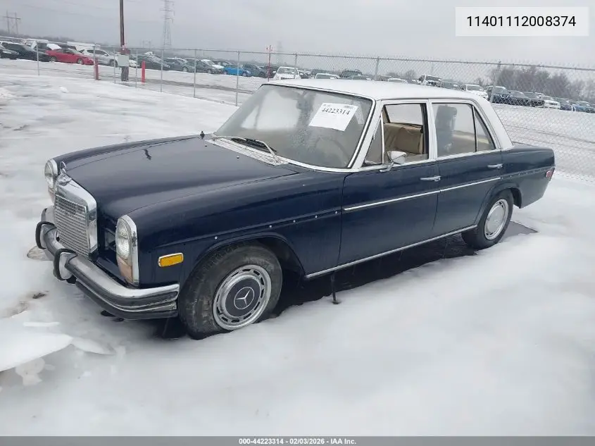 11401112008374 1972 Mercedes Benz Other