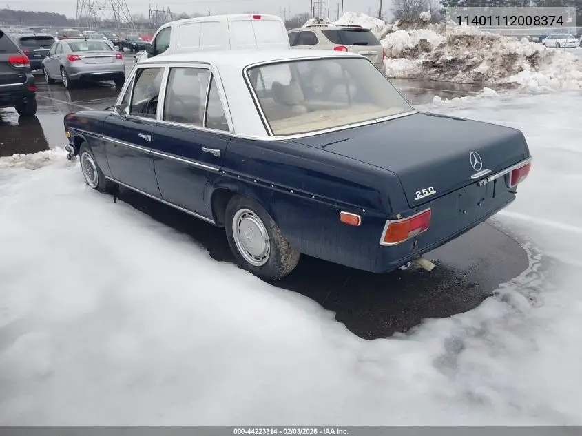 11401112008374 1972 Mercedes Benz Other