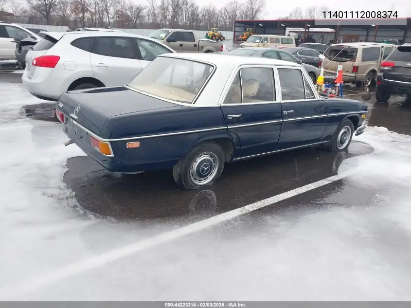 11401112008374 1972 Mercedes Benz Other