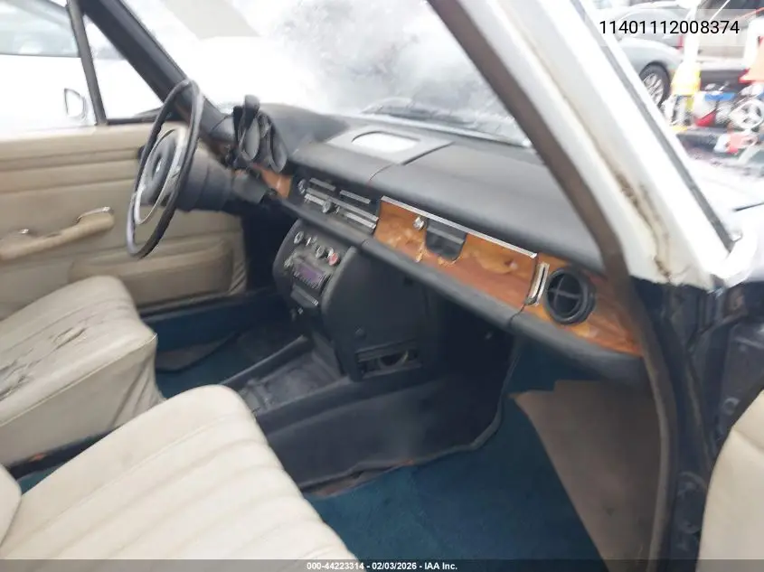 11401112008374 1972 Mercedes Benz Other
