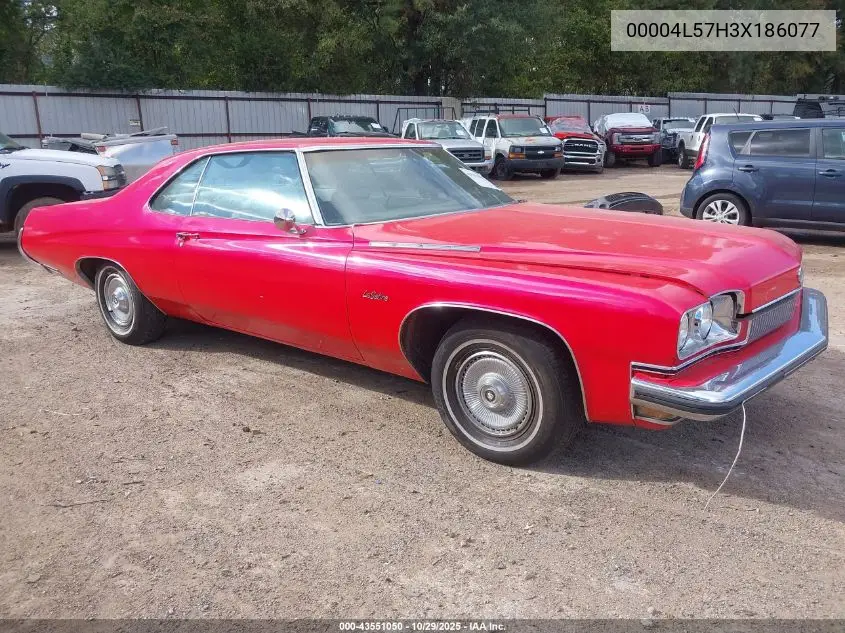 00004L57H3X186077 1973 Gene Buick Lesabre