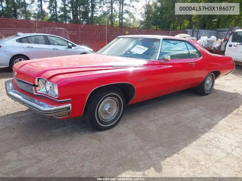 00004L57H3X186077 1973 Gene Buick Lesabre