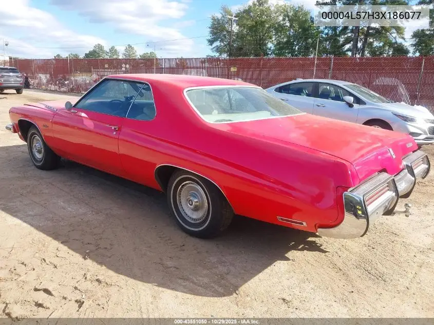 00004L57H3X186077 1973 Gene Buick Lesabre