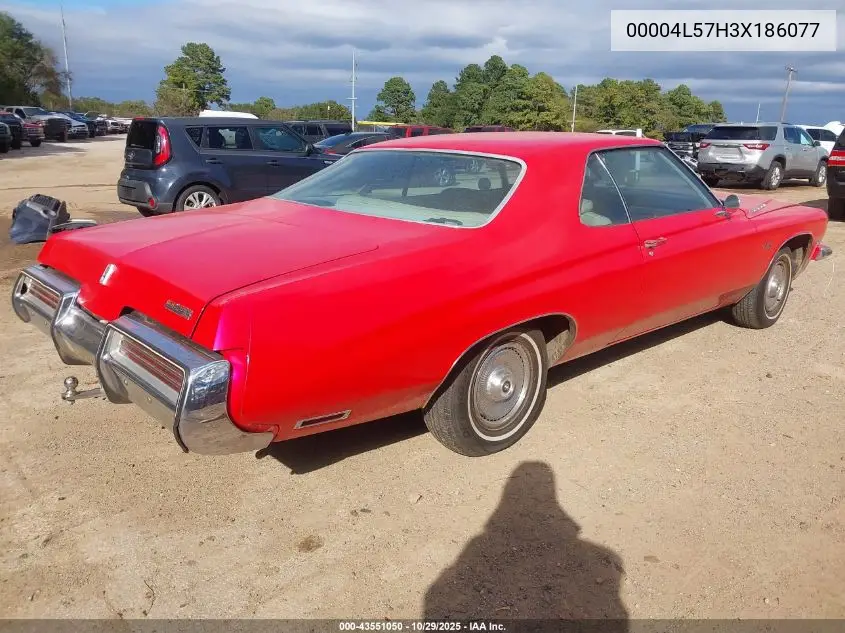 00004L57H3X186077 1973 Gene Buick Lesabre
