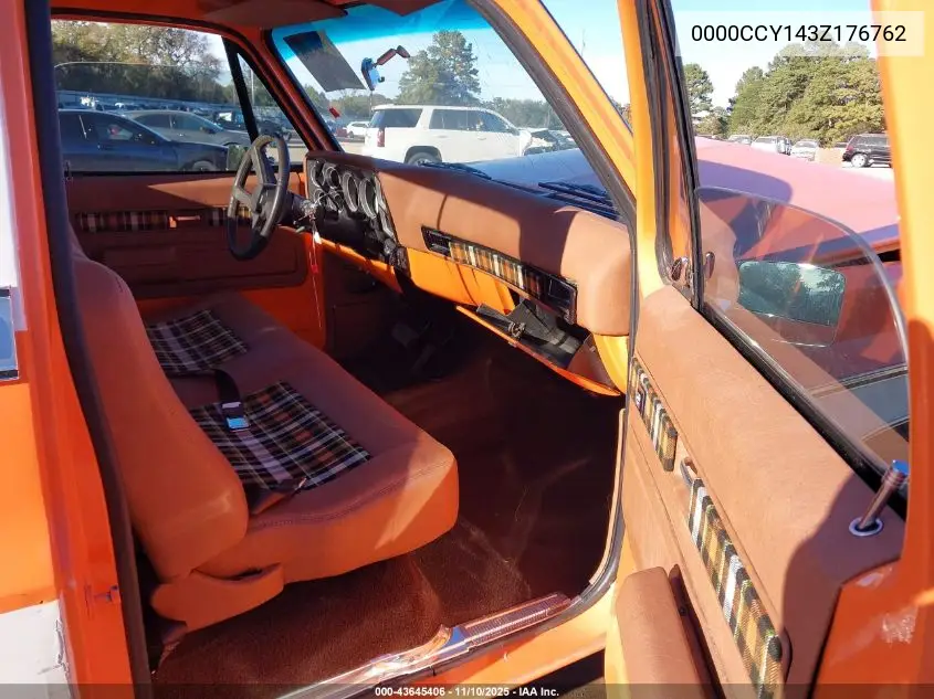 0000CCY143Z176762 1973 Chevrolet C10