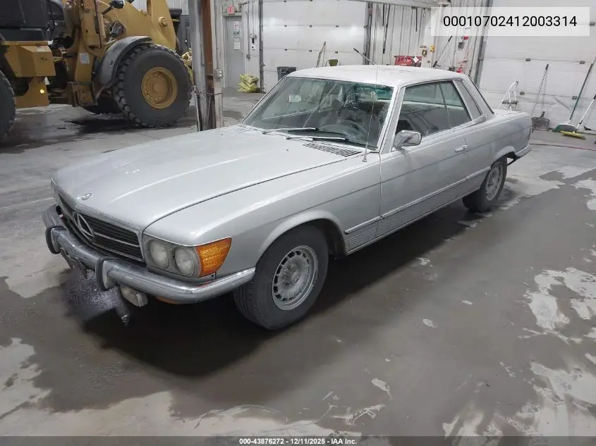 00010702412003314 1973 Benz 450Se