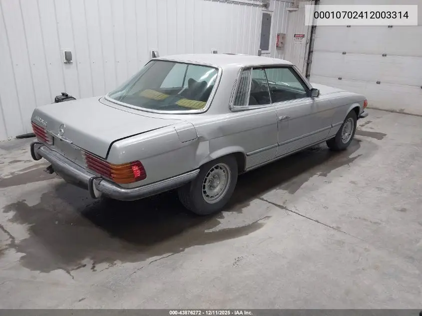 00010702412003314 1973 Benz 450Se