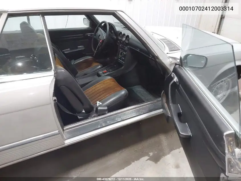 00010702412003314 1973 Benz 450Se