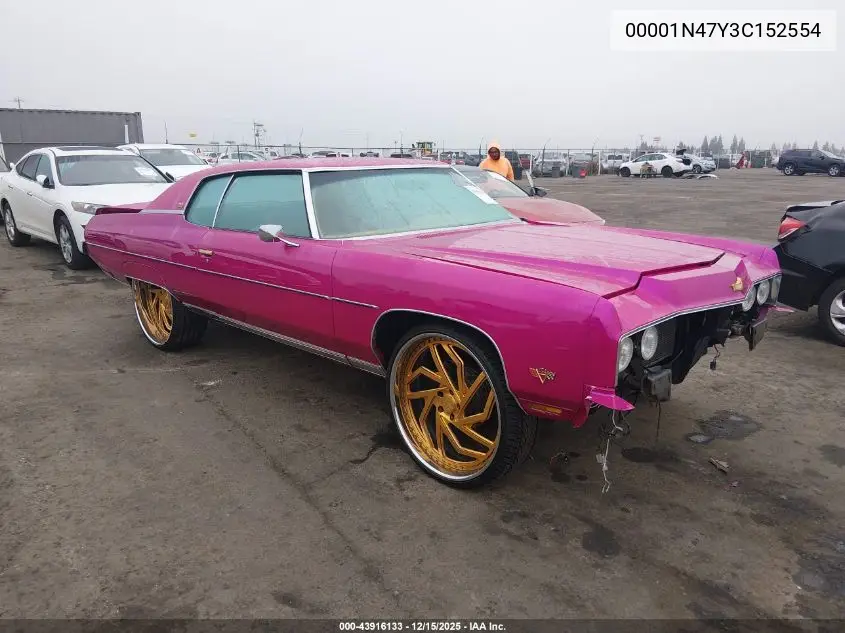 00001N47Y3C152554 1973 Chevrolet Caprice