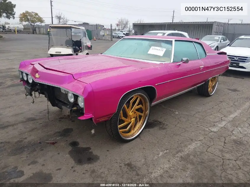 00001N47Y3C152554 1973 Chevrolet Caprice